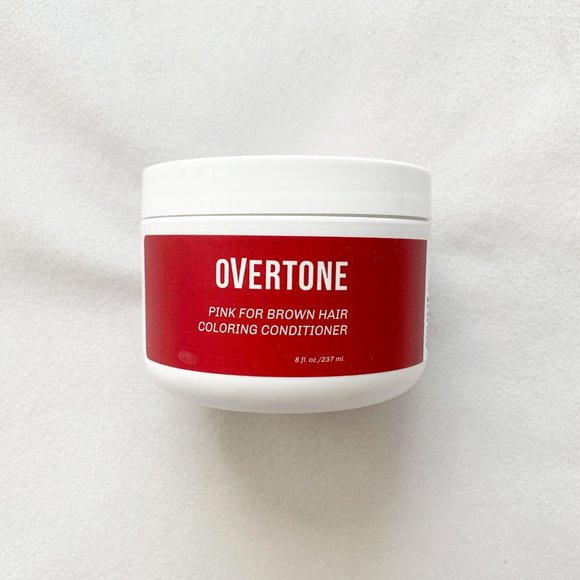 Overtone Pink Hair Coloring Conditioner